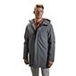 Bauer Team Travel Coat Senior harmaa Toppatakki