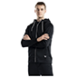 Bauer Fleece Zip huppari Team Senior Musta