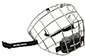 Bauer Profile I Facemask Maskin Ristikko hopea