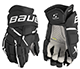 Bauer Supreme Mach k�sine Intermediate musta-valkoinen