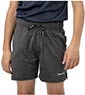 Bauer Team Knit Short Junior harmaa Yth