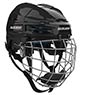 Bauer Prodigy II kypärä combo häkillä Lapset musta