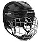 Bauer Re-Akt 155 kypärä combo häkillä Lapset musta