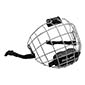 Bauer Contour Youth (Lasten) Maskin Ristikko Facemask kromi