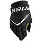 Bauer Vapor Fly40 Hanskat Senior Musta-Valkoinen