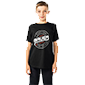 Bauer Graphic Tee T-Paita Junior Musta