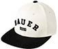 Bauer Suede Snapback Cap Egret Senior