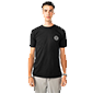 Bauer SS Graphic Tee T-Paita Senior Musta