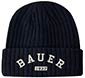 Bauer Ribbed Knit Toque Pipo Senior laivasto