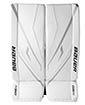 Bauer GSX III maalivahdin patjat Intermediate valkoinen