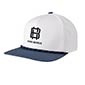 Bauer 2 Tone Patch curved brim Snapback Cap laivasto Senior