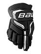 Bauer Supreme F40 hanskat Junior musta-valkoinen