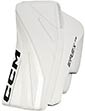 CCM Eflex 7.5 Maalivahdin Kilpi Senior valkoinen