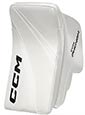 CCM Phenom Maalivahdin Kilpi Junior valkoin