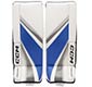 CCM Phenom Junior Maalivahdin Patjat valkoinen-laivasto