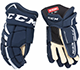 CCM Jetspeed FT485 ksine Junior laivasto-valkoinen