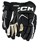 CCM Jetspeed FT680 k�sine Senior musta-valkoinen