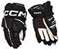 CCM Tacks XF 80 ksine Senior musta-valkoinen