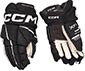 CCM Tacks XF 80 ksine Junior musta-valkoinen