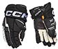 CCM Tacks XF k�sine Senior musta-valkoinen