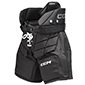 CCM AXIS F5 Maalivahdin Housut Junior musta