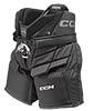 CCM AXIS F9 jääkiekon maalivahdin housut Intermediate musta