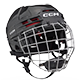 CCM Tacks 70 kyprt combo Youth (Lasten) musta