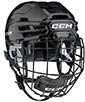 CCM Tacks 920 casco combo casco con griglia Senior nero