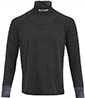 CCM Long Sleeve integroidulla kaulasuojalla Junior Musta