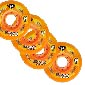 Hyper Wheel Pro 250 -pyörät 4 kpl