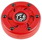 Rocket Inline Hockey Puck punainen