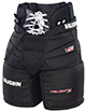Vaughn Velocity V10 Goalie Housut Junior musta