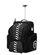 Warrior A20 Backpack Varustekassi Pyörillä Musta