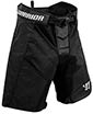 Warrior Alpha Girdle Shell Jkiekkohousut Senior musta