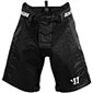 Warrior Alpha Girdle Shell Velcro Jääkiekkohousut SR musta