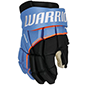 Warrior Covert Deluxe LT Hanska Senior Musta-Sininen