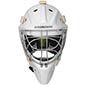 Warrior Ritual F2 E Junior Goalie naamio Valkoinen