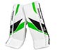 Product image Warrior Ritual G5 -maalivahdin alusta Bambini valkoinen-must