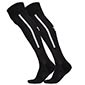 Warrior Core Skate Socks Junior pitkät mustat