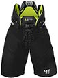 Warrior Alpha LX Pro Velcro Suojahousut Senior Musta