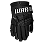 Warrior Covert QR7 T Hanskat Junior Musta