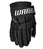 Warrior Covert QR7 T Hanskat Senior Musta