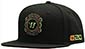 Warrior 20TH Alpha Snapback Cap Musta