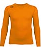Warrior Compression LS Shirt junior oranssi