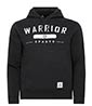 Warrior Sports Hoody Senior musta