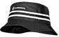 Warrior bucket-hattu Stripe musta-valkoinen